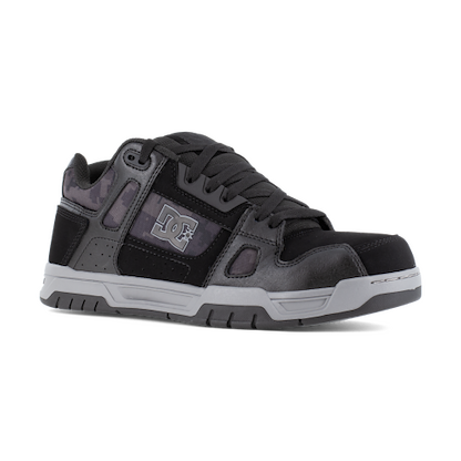DC Work Crew Men's Stag Work Composite Toe EH Work Shoe Black/Gray - DC60501