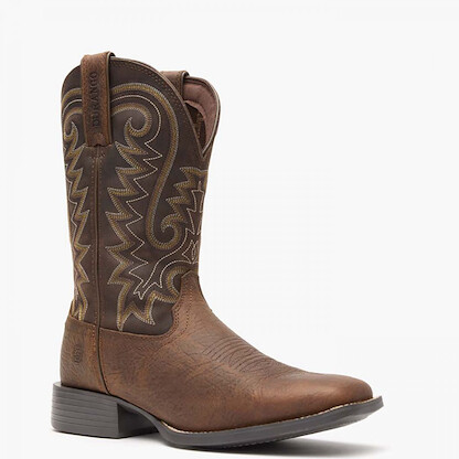 Durango Men's Westward Western Boot Bay Brown - DDB0379