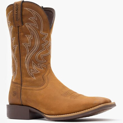 Durango Men's 11" Shyloh Western Boot Saddle Brown - DDB0495