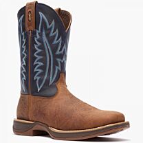 Durango Men's Rebel Ultra-Lite Western Boot Bay Cognac/Sapphire Blue - DDB0518