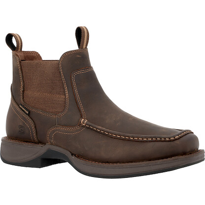 Durango Men's 5.5" Red Dirt Rebel Dark Earth Western Boot - DDB0543