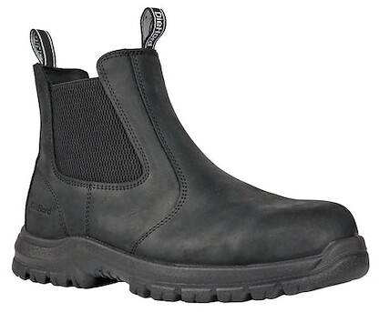 DieHard Footwear Men's 6" Polara Romeo Composite Toe Chelsea Work Boot Black - DH50124
