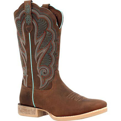Durango Women’s 12" Lady Rebel Pro™ Western Boot Juniper Brown - DRD0436
