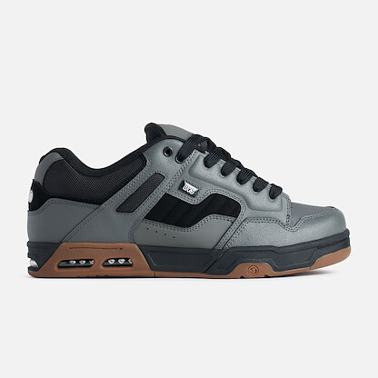 DVS Unisex Enduro Heir Skate Shoe Charcoal/Black/White - DV01150017