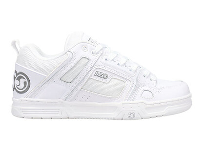 DVS Men's Comanche White/White - DV01310100 (DVF0001310-100)