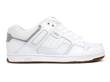 DVS Men's Enduro 125 Skate Shoe White/Gum - DV00278103 (DVF0000278-103)