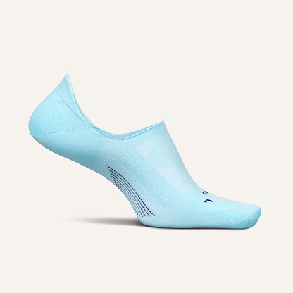 Feetures Unisex Elite Ultra Light Invisible Socks Blue Crystal - E7511775