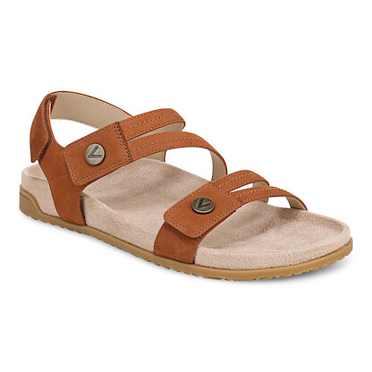 Vionic Women's Essie Sandal Brandy Nubuck - J8766L2200