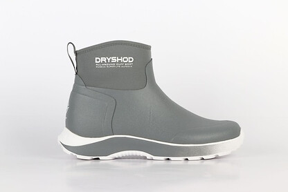 Dryshod Women's Evalusion Cuff Waterproof Boot Dark Grey/White - EVA-WC-DGY