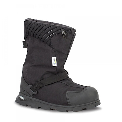 NEOS Unisex 11" Explorer™ Glacier Trek Cleats Insulated Overshoes Black - EXGG-BLK
