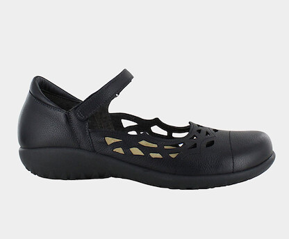 Naot Women's Agathis Black Soft Leather - 11170-BA6
