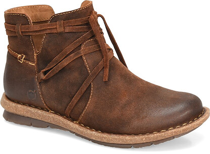 Born Women's Tarkiln Boot Brown (Glazed Ginger) Distressed Leather - F59106