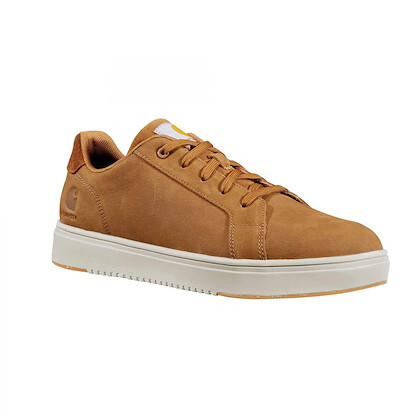 Carhartt Men's Detroit Nano Toe Athletic Work Shoe Brown Nubuck - FC2434-M