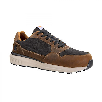 Carhartt Men's Greenfield Soft Toe Athletic Work Shoe Brown Oil Tanned - FG2095-M