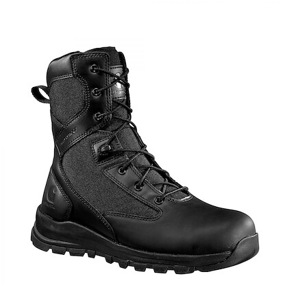 Carhartt Men’s 8" Gilmore Side Zip Waterproof Nano Toe Boot Black - FH8421-M