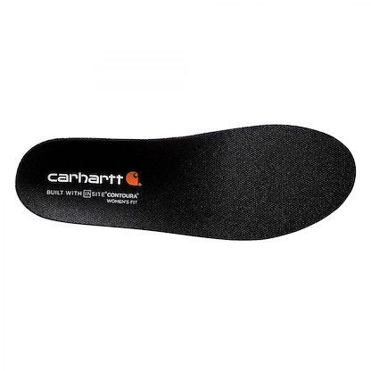 Carhartt Women's Replacement Insite® Contoura® Footbed Insoles Black - FI8000-W