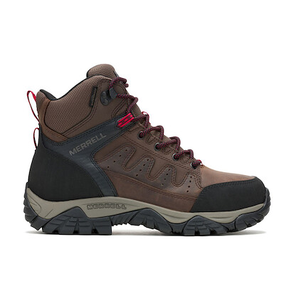 MERRELL WORK Men's 6" Windoc Steel Toe Waterproof Work Boot Rye - J007831