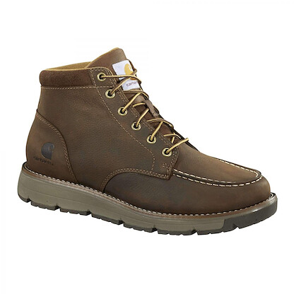 Carhartt Men's 5" Millbrook Soft Toe Moc Wedge Boot Brown - FM5010-M