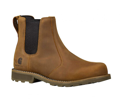 Carhartt Women's Frontier Steel Toe Water-Resistant Chelsea Work Boot Brown - FN6294-W