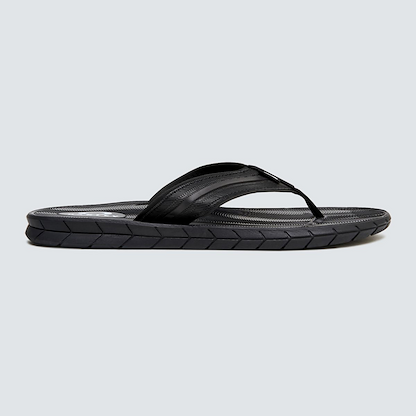 Oakley Men's Pier Ellipse Flip-Flop Blackout - FOF100257-02E