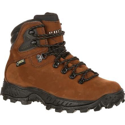 Rocky Men's 6" Ridgetop GORE-TEX Waterproof Hiker Boot Brown - FQ0005212