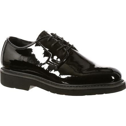 Rocky Men's High-Gloss Leather Oxford Black - FQ00510-8