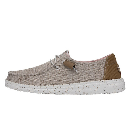 HEY DUDE Shoes Women's Wendy Sport Mesh Walnut - 40414-267