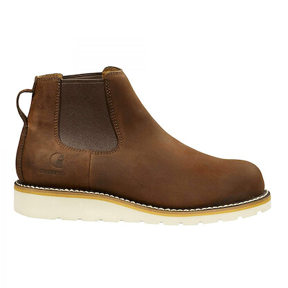 Carhartt Men's 5" Wedge Chelsea Steel Toe Work Boot Brown - FW5233-M
