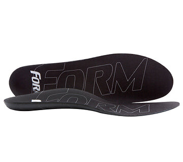 FORM Unisex Ultra-Thin Premium Insoles Black - ULTRA THIN