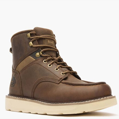GEORGIA BOOT Men’s 6” Core 37 Soft Toe Work Boot Brown - GB00667