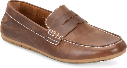 Born Men's Andes Loafer Dark Brown Leather - H45923