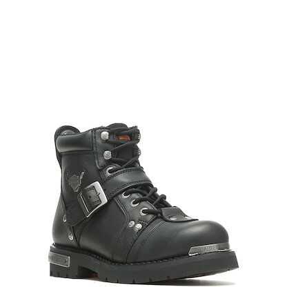 Harley-Davidson Men's Brake Buckle Riding Boot Black - D91684