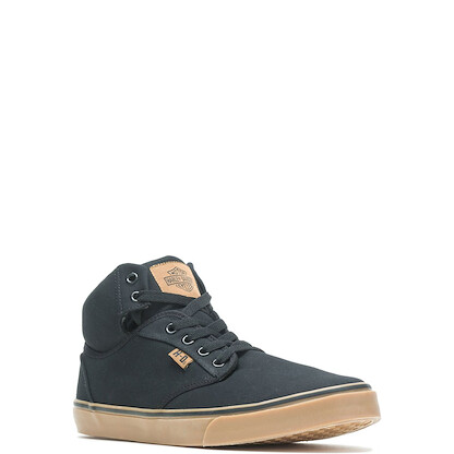 Harley-Davidson Men's Wrenford Sneaker Black/Gum - D93544