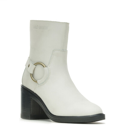 Harley-Davidson Women's 6" Lavinia Harness Riding Boot White - D65005