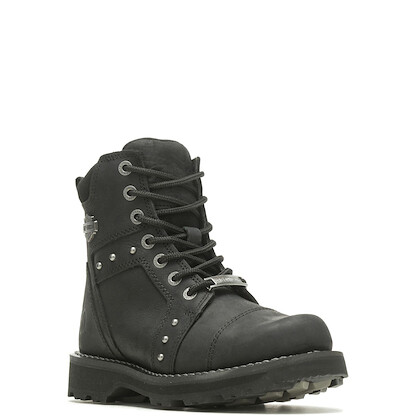 Harley-Davidson Women's Oakleigh Riding Boot Black - D84276
