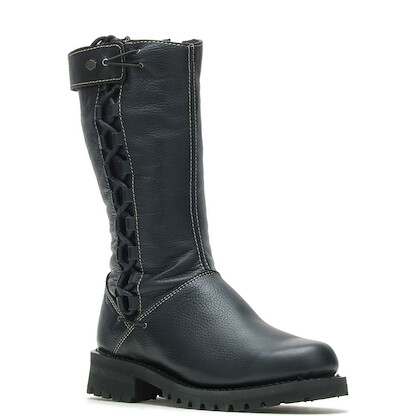 Harley-Davidson Women's 11" Melia Riding Boot Black - D85054