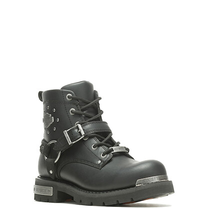 Harley-Davidson Women's 5" Becky Riding Boot Black - D87048