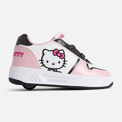 Heelys Girls' Hello Kitty Kama Shoes Light Pink/Black/White - HE00411530-LPBKWH