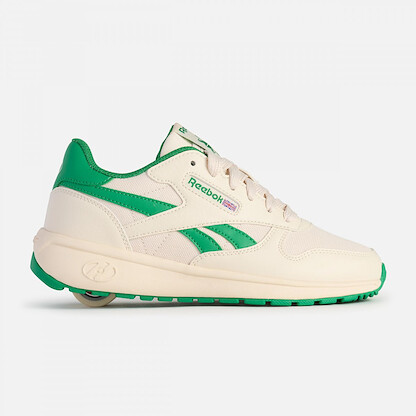Heelys Unisex Kids' Reebok Classic Cream/White/Green - HE04306272