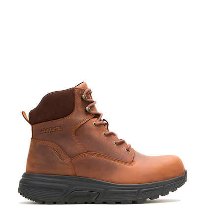 HYTEST Men's Footrests EnergyBound Nano Composite Toe Waterproof Work Boot Rust - K13641
