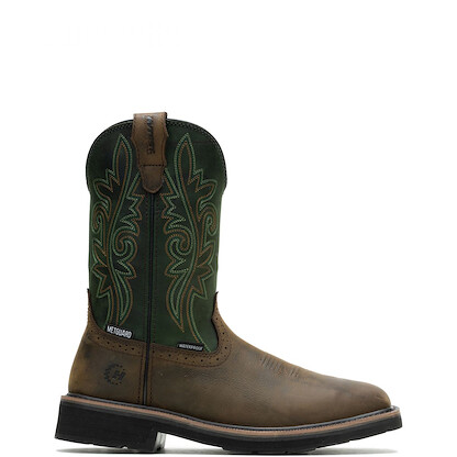 HYTEST Men's Falcon Met Guard Work Boot Brown - K15202