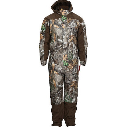 Rocky Men's ProHunter Waterproof Insulated Camo Coverall RealTree Edge - HW00196-RTE