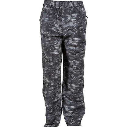Rocky Men's ProHunter Waterproof Rain Pants Black Rocky Venator Camo - HW00242-BVN