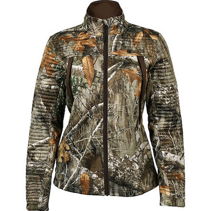 Rocky Women's Stratum Outdoor Jacket Realtree Edge - HW00260-RTE