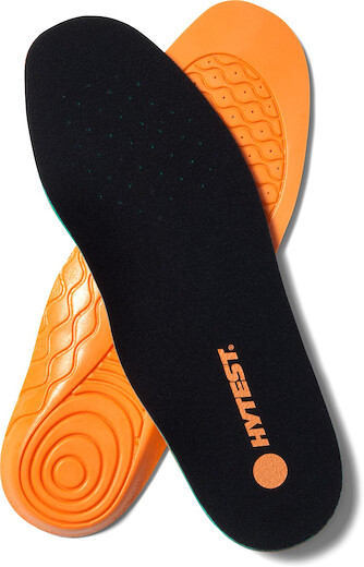 HYTEST Men's Triple Layer Removable Insole Black - K80010