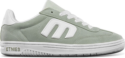Etnies Men's Locut LS Skate Shoe Suede Sage - 4101000507-330