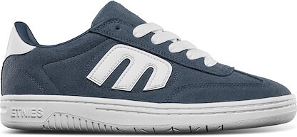Etnies Men's Locut LS Skate Shoe Suede Indigo Raw Black - 4101000507-506
