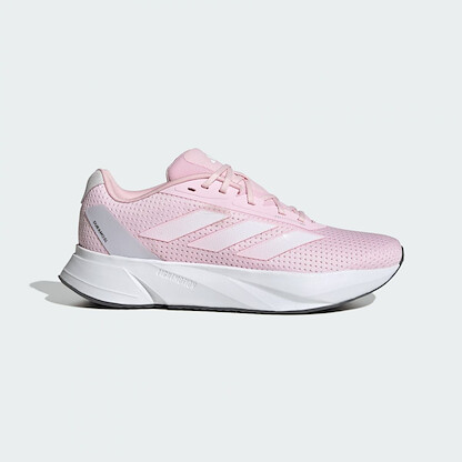 Adidas Women's Duramo SL Running Shoe Clear Pink/Cloud White/Core Black - IF7877
