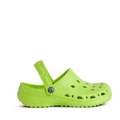 Nothinz Women's Breeze Clog Lime - NOTHINZ W LIME