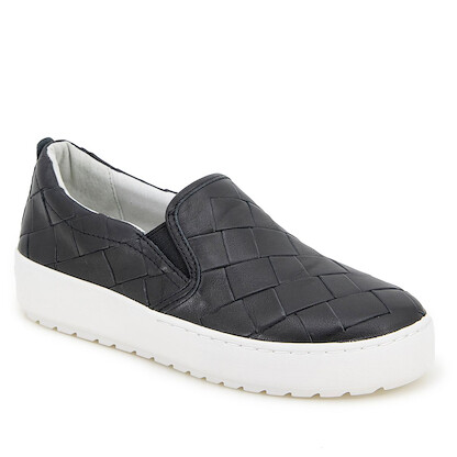 Jambu Women's Charlotte Black Leather - J5CSO01